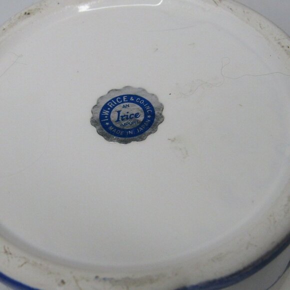 Hydrangea Ceramic Trinket Box with Lid Irice Impor - Picture 8 of 11